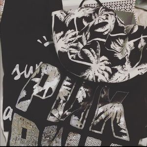 NWT RARE Victoria’s Secret PINK BLING Set